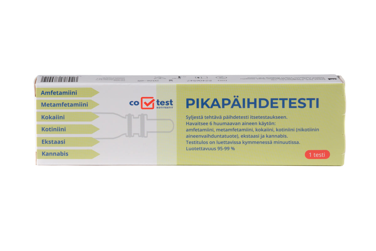 Hyvinvointitestit päihdetesti