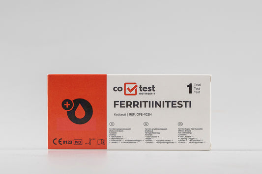 Ferritintest