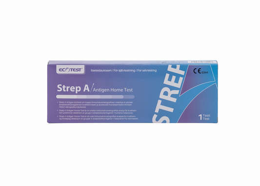 Ecotest Streptokock A-snabbtest