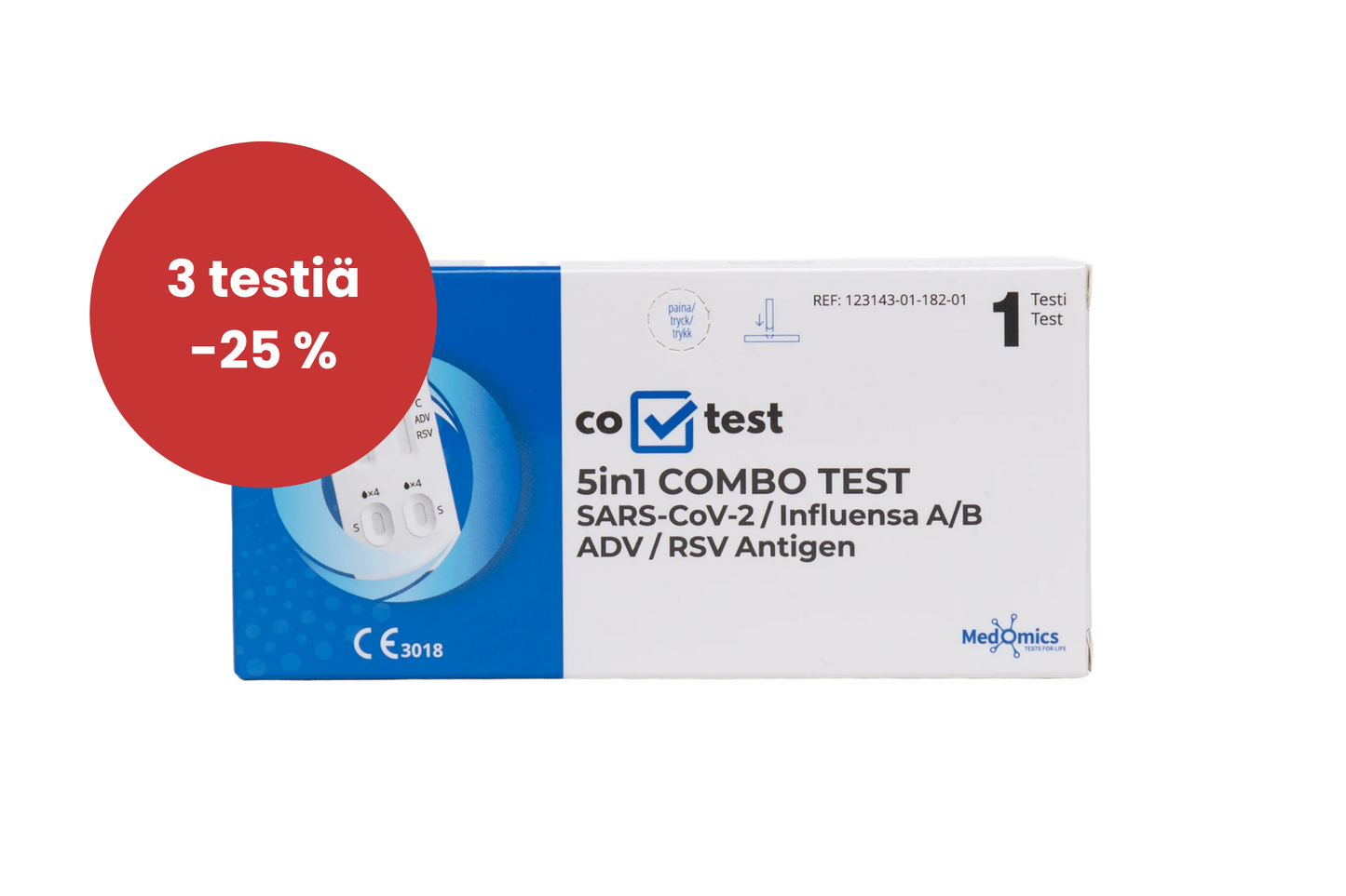 Co-Test 5in1 COMBO TEST