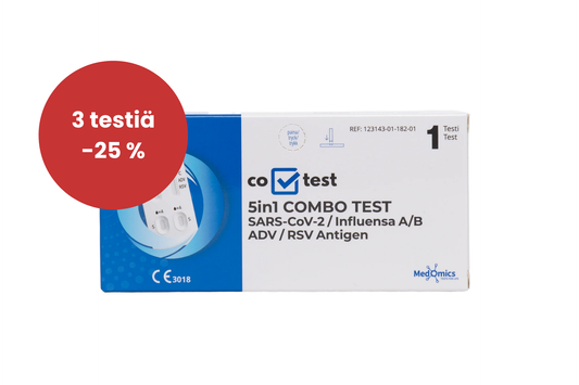 Co-Test 5in1 COMBO TEST