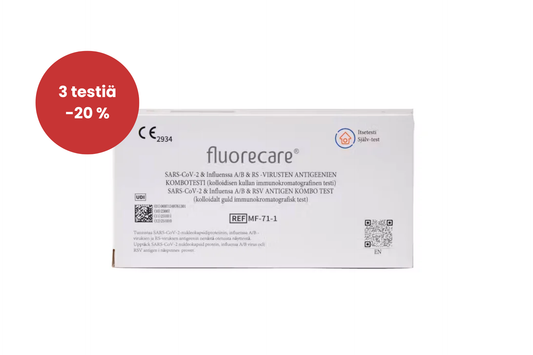 Influensatest, kombinationstest för coronavirus och RSV