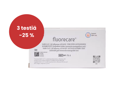 Influensatest, kombinationstest för coronavirus och RSV