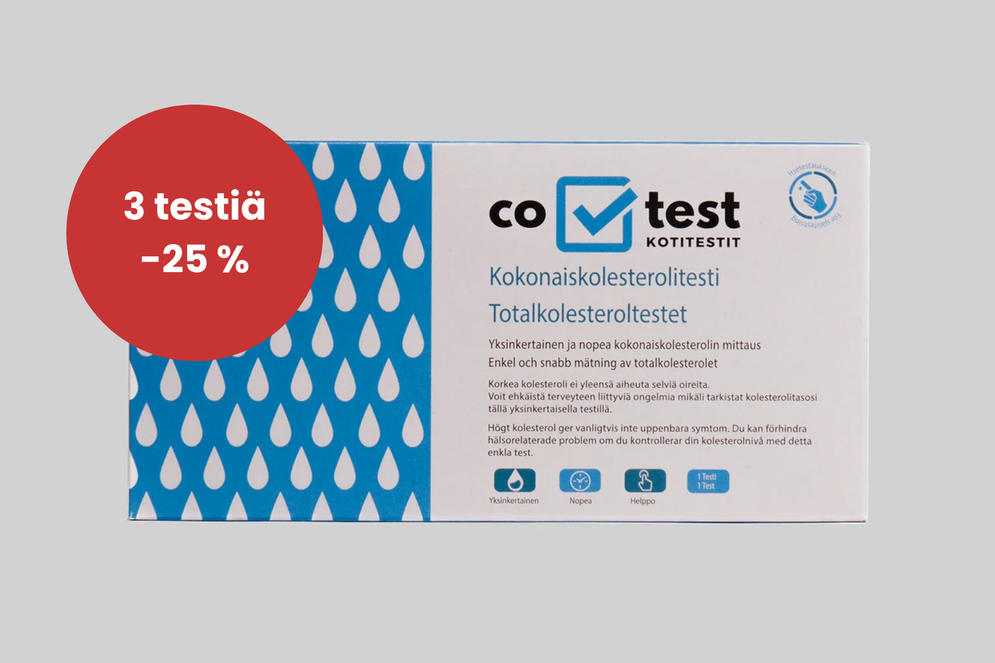 Totalkolesteroltest