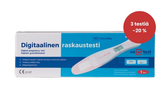 Digitalt graviditetstest