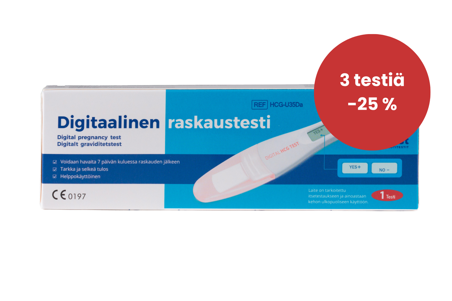 Digitalt graviditetstest