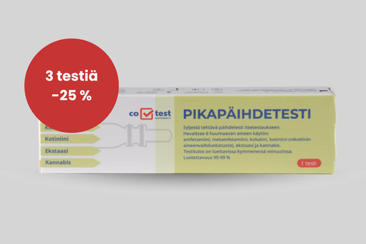 Snabbt drogtest