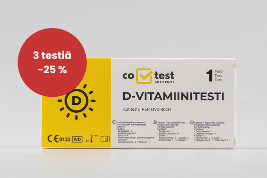 D-vitamintest