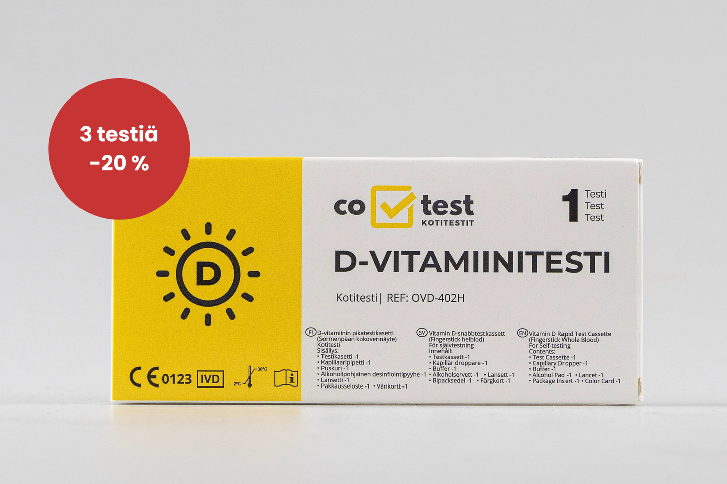 D-vitamintest