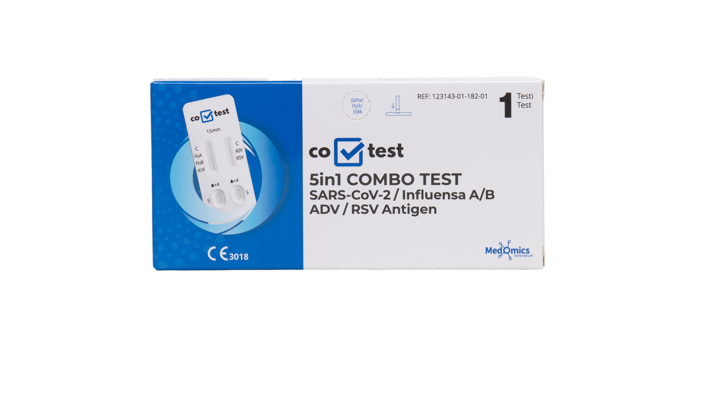Co-Test 5in1 COMBO TEST