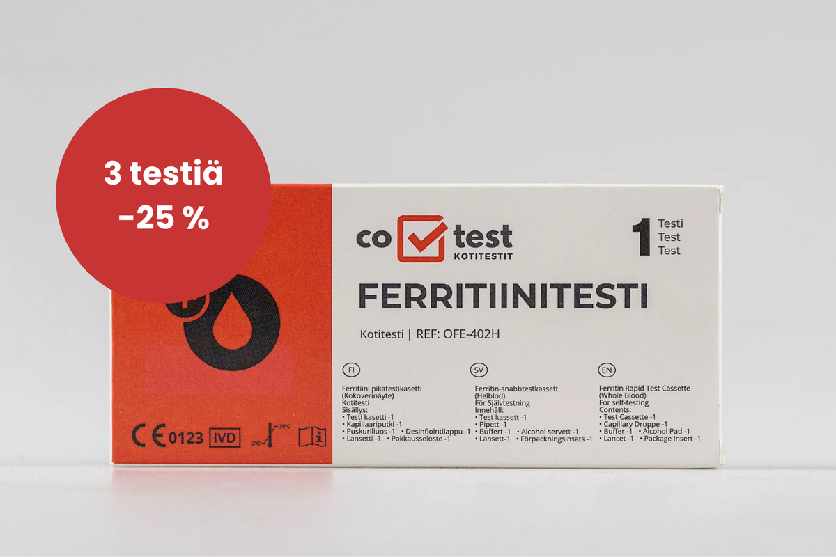 Ferritintest