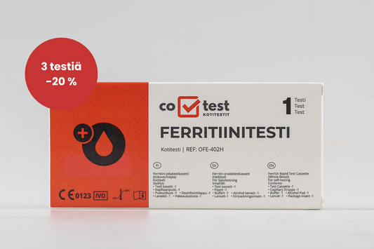 Ferritintest