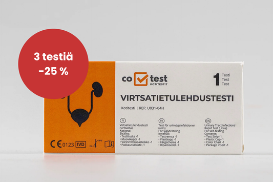 Urinvägsinfektionstest
