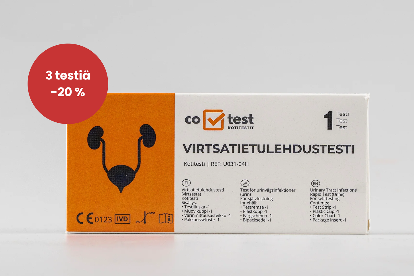 Urinvägsinfektionstest