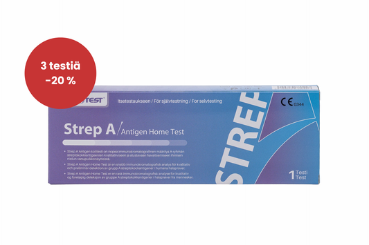 Ecotest Streptokock A-snabbtest