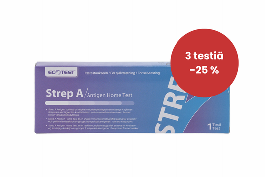 Ecotest Streptokock A-snabbtest