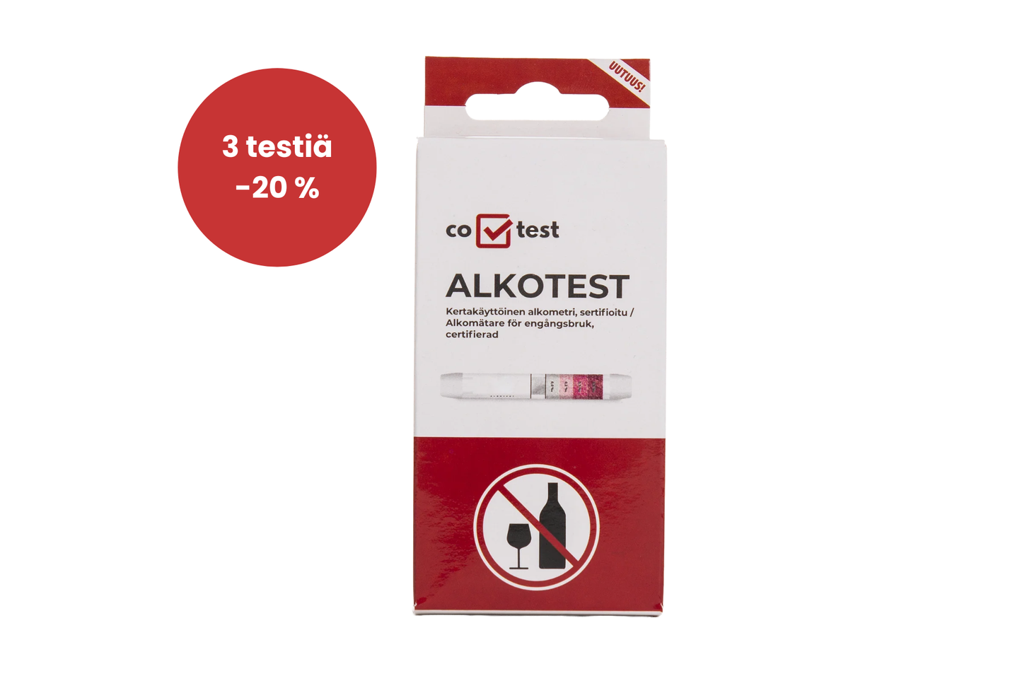 Co-Test Alkoholtest