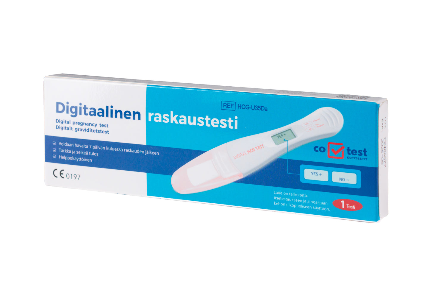 Digitalt graviditetstest