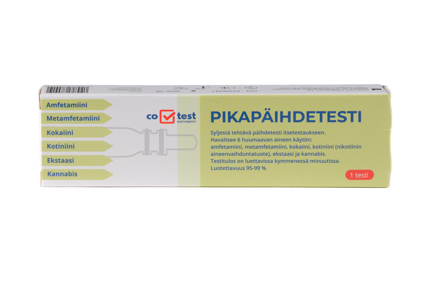 Hyvinvointitestit päihdetesti