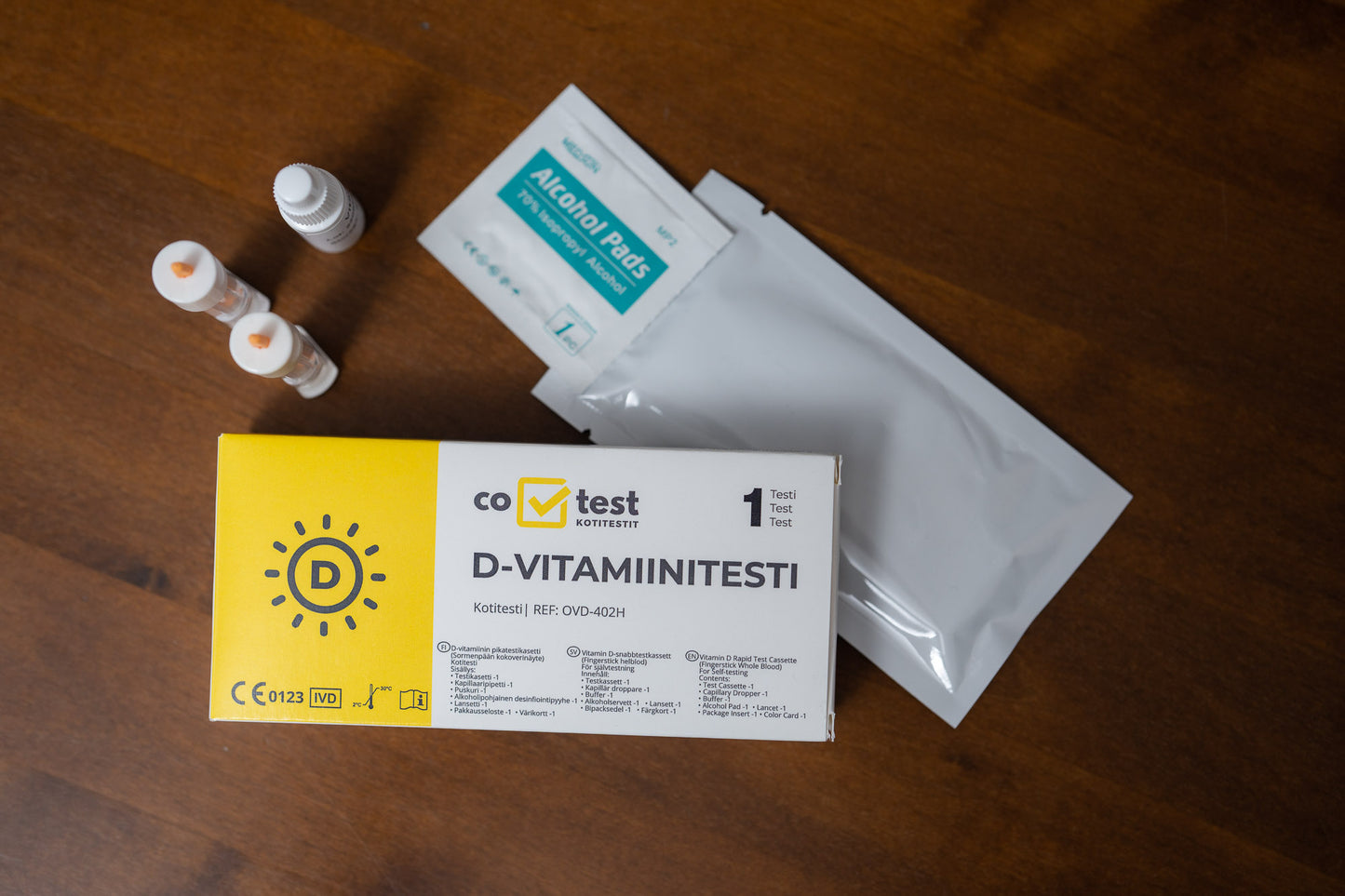 D-vitamintest