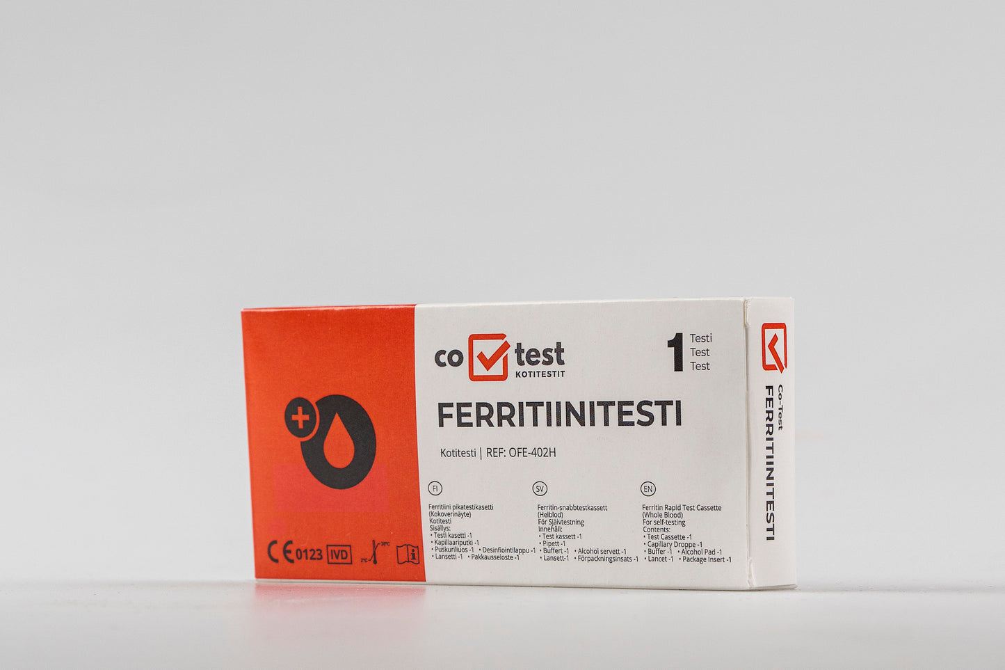 Ferritintest