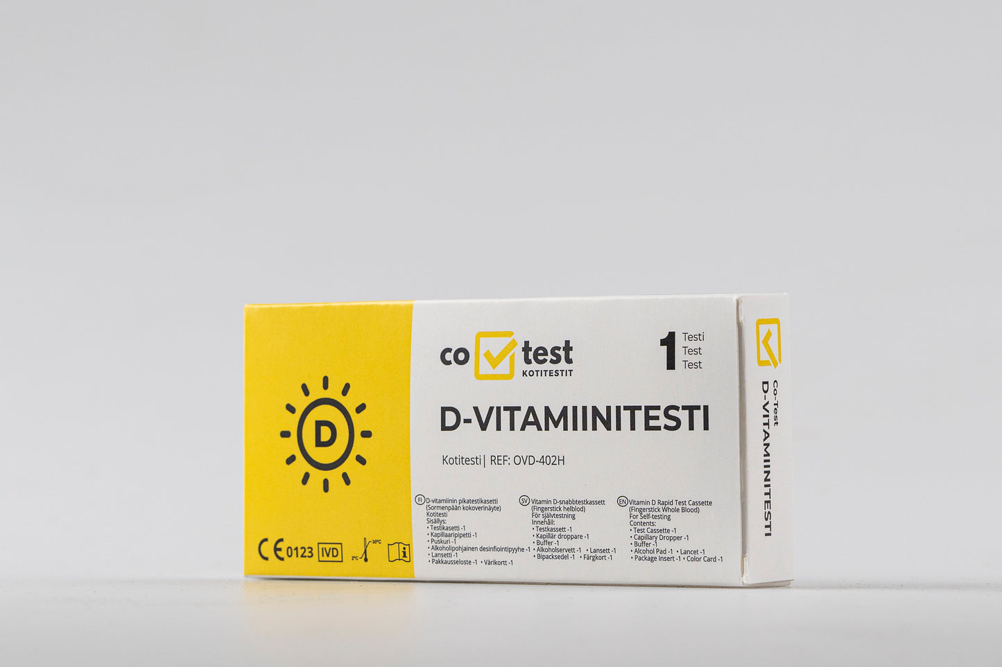D-vitamintest