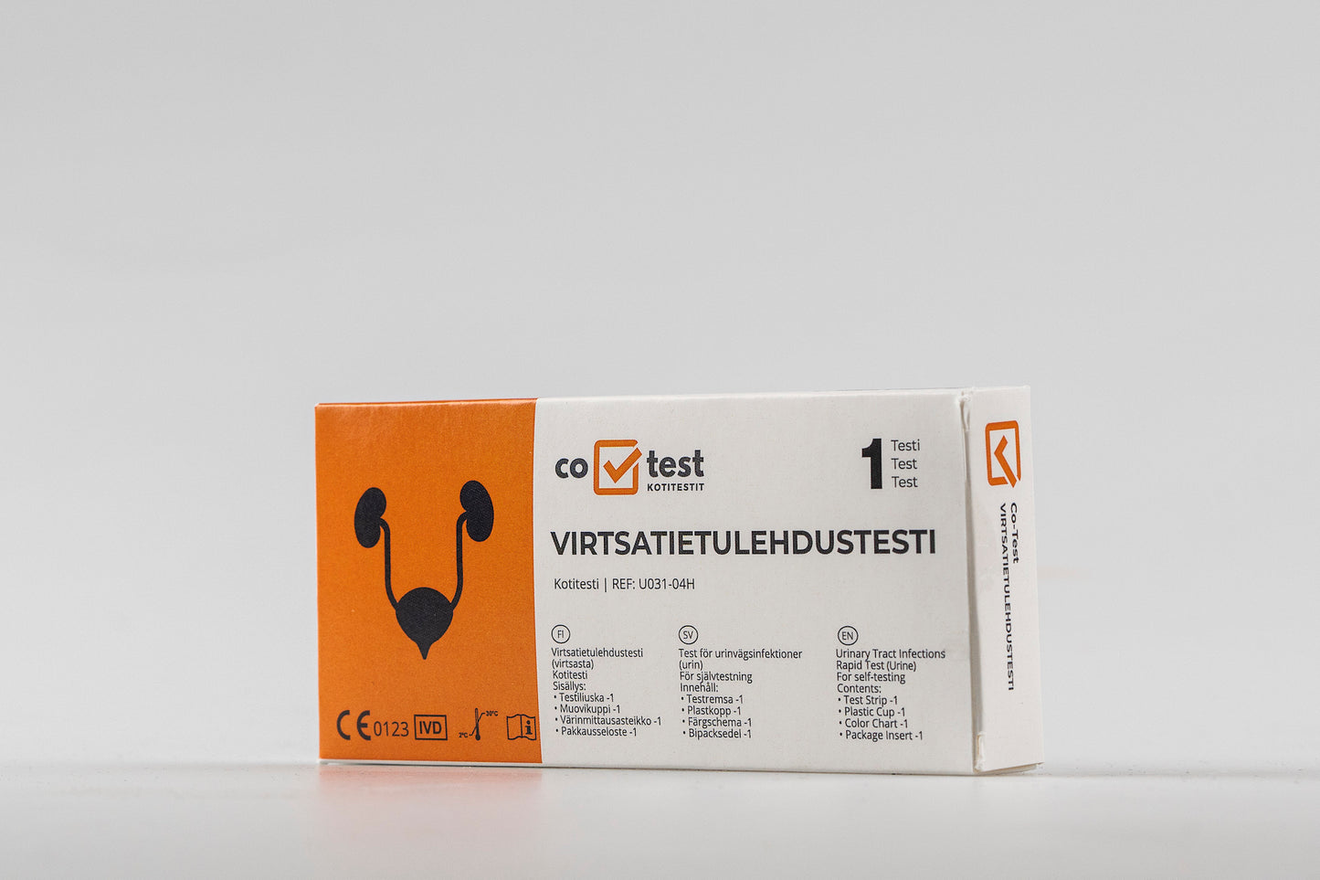 Urinvägsinfektionstest