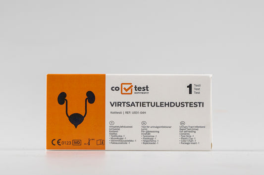 Urinvägsinfektionstest