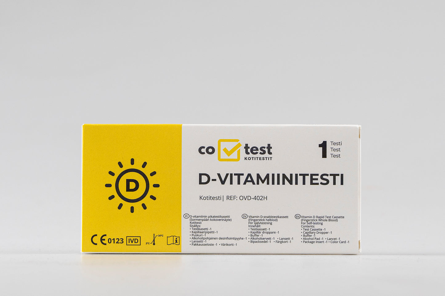 D-vitamintest