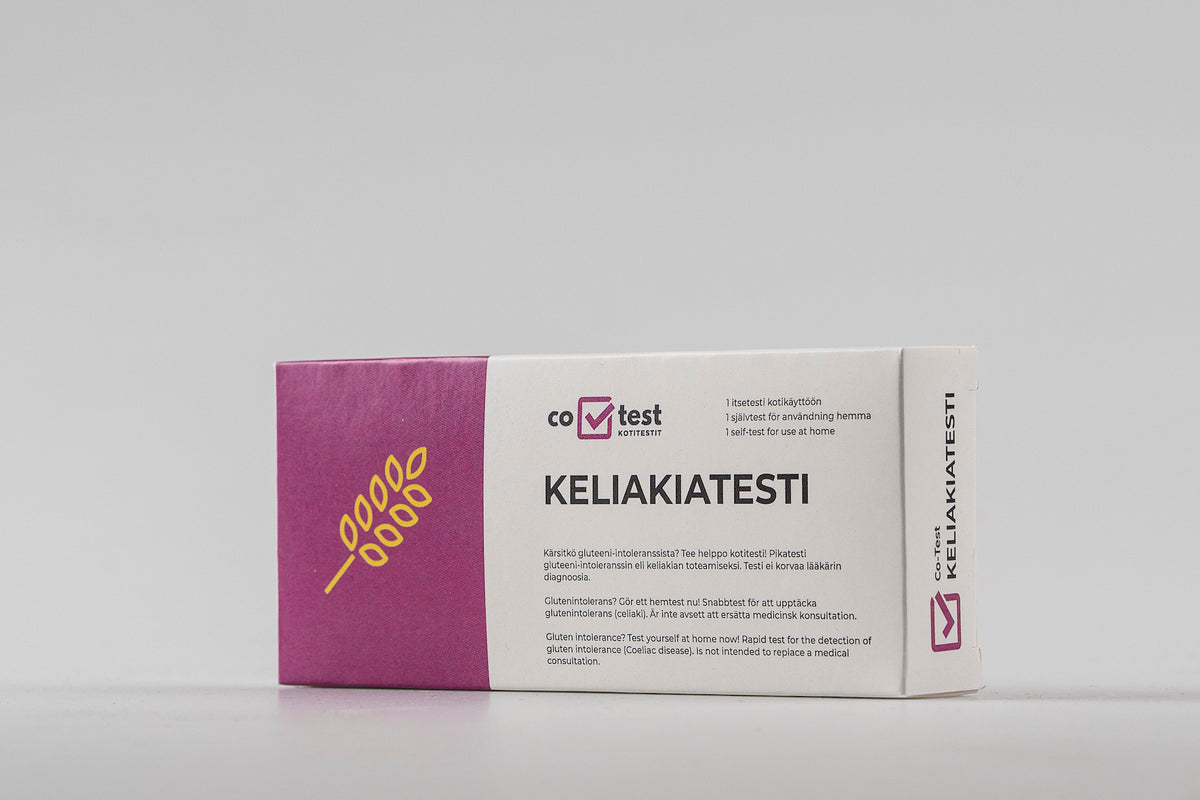 Co-Test Keliakia kotitesti