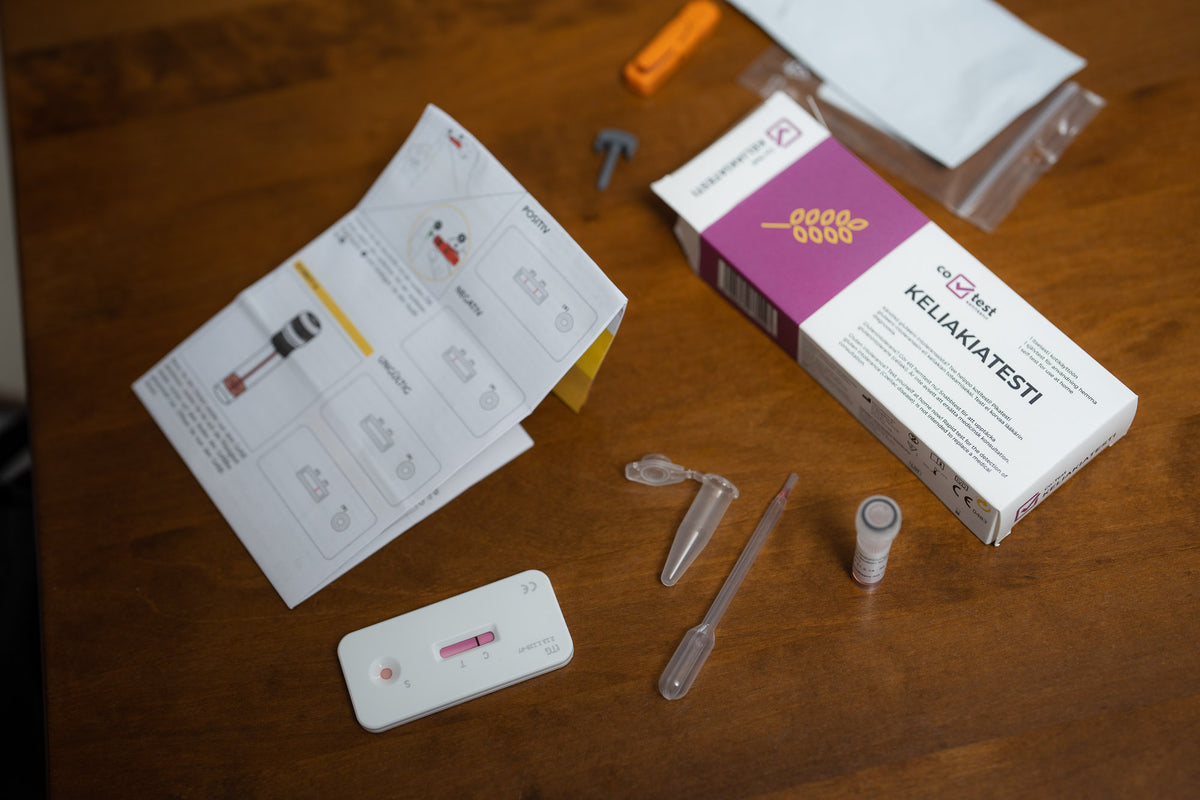Co-Test keliakiatesti